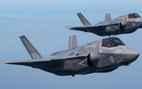 [ẢNH] Báo Mỹ: F-35 Anh thực hành đánh chìm chiến hạm đối phương khi áp sát nhóm tàu Nga