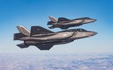 [ẢNH] Báo Mỹ: F-35 Anh thực hành đánh chìm chiến hạm đối phương khi áp sát nhóm tàu Nga