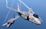 [ẢNH] Báo Mỹ: F-35 Anh thực hành đánh chìm chiến hạm đối phương khi áp sát nhóm tàu Nga