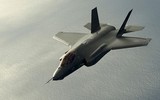 [ẢNH] Báo Mỹ: F-35 Anh thực hành đánh chìm chiến hạm đối phương khi áp sát nhóm tàu Nga