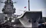 [ẢNH] FSB bất ngờ khám xét nhà máy sửa chữa tàu sân bay Đô đốc Kuznetsov