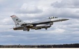 [ẢNH] Tiêm kích F-16 tái sinh từ ‘nghĩa địa’ vẫn... bền gấp đôi Su-30 sản xuất mới