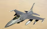 [ẢNH] Tiêm kích F-16 tái sinh từ ‘nghĩa địa’ vẫn... bền gấp đôi Su-30 sản xuất mới