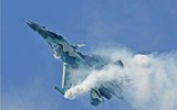 [ẢNH] Tiêm kích F-16 tái sinh từ ‘nghĩa địa’ vẫn... bền gấp đôi Su-30 sản xuất mới