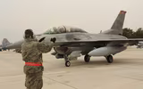[ẢNH] Tiêm kích F-16 tái sinh từ ‘nghĩa địa’ vẫn... bền gấp đôi Su-30 sản xuất mới