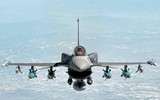 [ẢNH] Tiêm kích F-16 tái sinh từ ‘nghĩa địa’ vẫn... bền gấp đôi Su-30 sản xuất mới