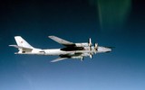 [ẢNH] Chuyên gia Mỹ ngạc nhiên trước vũ khí đặc biệt trên máy bay ném bom Tu-95 Nga