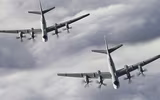 [ẢNH] Chuyên gia Mỹ ngạc nhiên trước vũ khí đặc biệt trên máy bay ném bom Tu-95 Nga