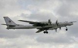 [ẢNH] Chuyên gia Mỹ ngạc nhiên trước vũ khí đặc biệt trên máy bay ném bom Tu-95 Nga