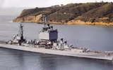 [ẢNH] Kinh ngạc sức mạnh tuần dương hạm hạt nhân của Hải quân Mỹ