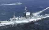 [ẢNH] Kinh ngạc sức mạnh tuần dương hạm hạt nhân của Hải quân Mỹ