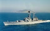 [ẢNH] Kinh ngạc sức mạnh tuần dương hạm hạt nhân của Hải quân Mỹ