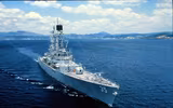 [ẢNH] Kinh ngạc sức mạnh tuần dương hạm hạt nhân của Hải quân Mỹ