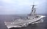 [ẢNH] Kinh ngạc sức mạnh tuần dương hạm hạt nhân của Hải quân Mỹ
