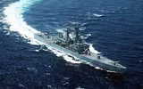 [ẢNH] Kinh ngạc sức mạnh tuần dương hạm hạt nhân của Hải quân Mỹ