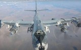 [ẢNH] Chuyên gia Mỹ ngạc nhiên trước vũ khí đặc biệt trên máy bay ném bom Tu-95 Nga