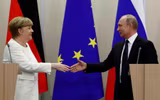 [ẢNH] Đức sẽ rời EU để thiết lập liên minh với Nga?