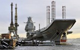 [ẢNH] Tàu sân bay Đô đốc Kuznetsov nhận vũ khí cực mạnh sau nâng cấp