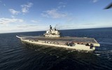 [ẢNH] Tàu sân bay Đô đốc Kuznetsov nhận vũ khí cực mạnh sau nâng cấp