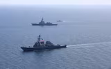 [ẢNH] Báo Ba Lan: Tập trận Sea Breeze 2021 đã chứng tỏ sức mạnh NATO tại Biển Đen