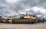 [ẢNH] Nga ‘giật mình’ khi Ba Lan mua mới... 1.000 xe tăng tối tân bố trí sát Kaliningrad