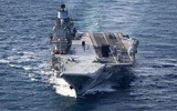 [ẢNH] Tàu sân bay Đô đốc Kuznetsov nhận vũ khí cực mạnh sau nâng cấp