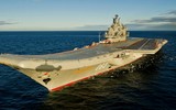 [ẢNH] Tàu sân bay Đô đốc Kuznetsov nhận vũ khí cực mạnh sau nâng cấp