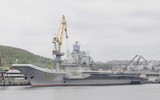 [ẢNH] Tàu sân bay Đô đốc Kuznetsov nhận vũ khí cực mạnh sau nâng cấp