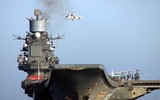 [ẢNH] Tàu sân bay Đô đốc Kuznetsov nhận vũ khí cực mạnh sau nâng cấp