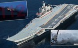 [ẢNH] Tàu sân bay Đô đốc Kuznetsov nhận vũ khí cực mạnh sau nâng cấp