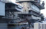 [ẢNH] Tàu sân bay Đô đốc Kuznetsov nhận vũ khí cực mạnh sau nâng cấp