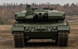 [ẢNH] Nga ‘giật mình’ khi Ba Lan mua mới... 1.000 xe tăng tối tân bố trí sát Kaliningrad