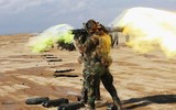 [ẢNH] Sức mạnh khủng khiếp của súng chống tăng Carl Gustav khi ‘bắn xuyên táo’ BMP-1