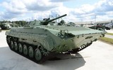 [ẢNH] Sức mạnh khủng khiếp của súng chống tăng Carl Gustav khi ‘bắn xuyên táo’ BMP-1