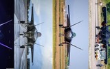 [ẢNH] Hình ảnh đầu tiên tiêm kích tàng hình bí ẩn của Nga khá giống F-35 Mỹ