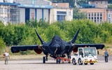 [ẢNH] Hình ảnh đầu tiên tiêm kích tàng hình bí ẩn của Nga khá giống F-35 Mỹ