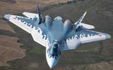 [ẢNH] Chuyên gia: Su-57 Nga không đủ sức đe dọa Mỹ và NATO