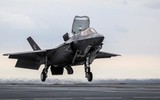 [ẢNH] Hình ảnh đầu tiên tiêm kích tàng hình bí ẩn của Nga khá giống F-35 Mỹ