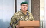 [ẢNH] Cựu Tổng thống Saakashvili tiết lộ việc Mỹ thúc giục Ukraine chiếm Donetsk
