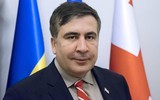 [ẢNH] Cựu Tổng thống Saakashvili tiết lộ việc Mỹ thúc giục Ukraine chiếm Donetsk