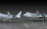 [ẢNH] Su-59 Checkmate có sẵn phiên bản được phân loại 