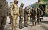 [ẢNH] Ly khai miền Đông mong đợi hành động từ Nga sau bài báo của ông Putin