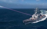 [ẢNH] Chiến hạm Mỹ chính thức trang bị vũ khí laser 