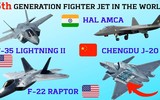 [ẢNH] Mỹ giúp Ấn Độ tạo ra phiên bản F-35 của riêng mình