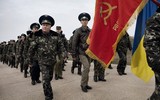 [ẢNH] Ly khai miền Đông mong đợi hành động từ Nga sau bài báo của ông Putin