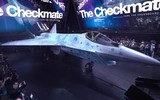 [ẢNH] Su-75 Checkmate Nga bị 