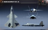 [ẢNH] Su-75 Checkmate Nga liệu có theo vết xe đổ của J-26 Trung Quốc?