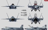 [ẢNH] Su-75 Checkmate Nga liệu có theo vết xe đổ của J-26 Trung Quốc?