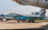 [ẢNH] Nga tiếp tục gây sốc tại MAKS 2021 với tiêm kích tàng hình bí ẩn MiG-49