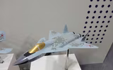 [ẢNH] Nga tiếp tục gây sốc tại MAKS 2021 với tiêm kích tàng hình bí ẩn MiG-49